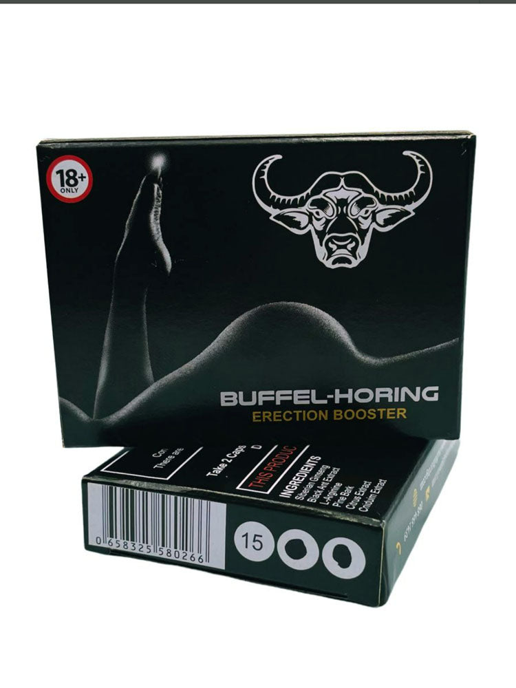 Buffel horing capsules 15