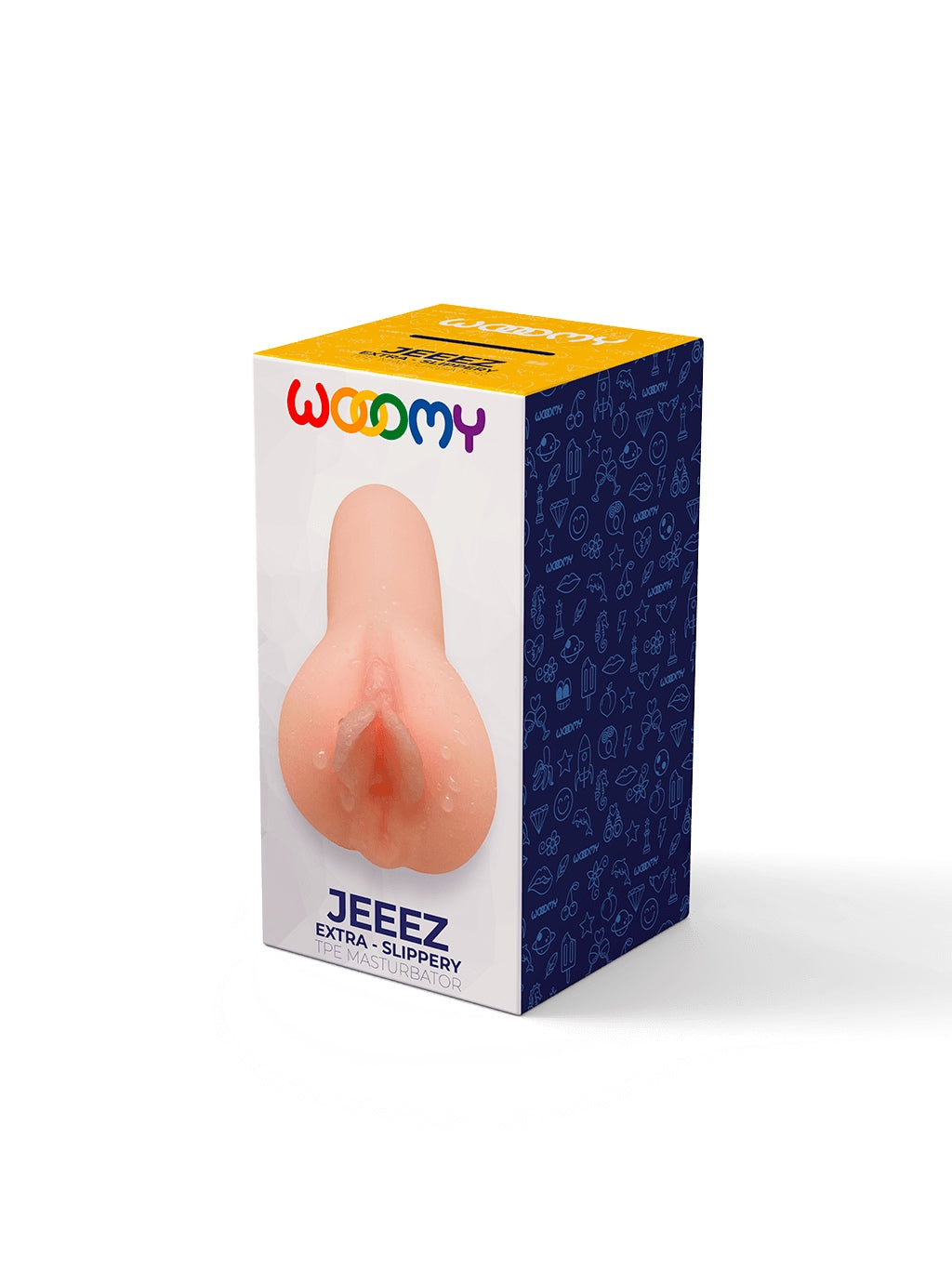 Wooomy Jeeez masturbator